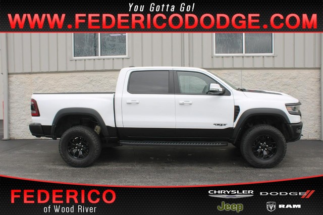 2022 Ram 1500 4WD TRX Crew Cab at Federico Chrysler Dodge Jeep Ram in Wood River IL