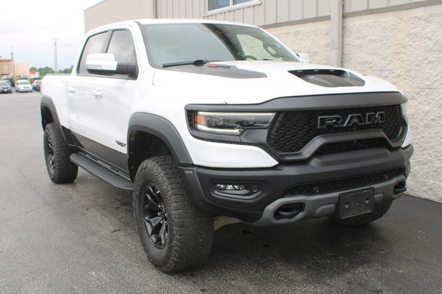 Used 2022 RAM Ram 1500 Pickup TRX with VIN 1C6SRFU99NN185032 for sale in Wood River, IL