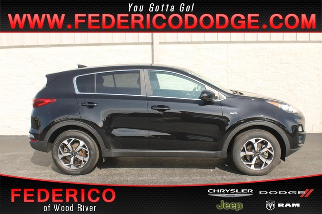2020 Kia Sportage LX at Federico Chrysler Dodge Jeep Ram in Wood River IL