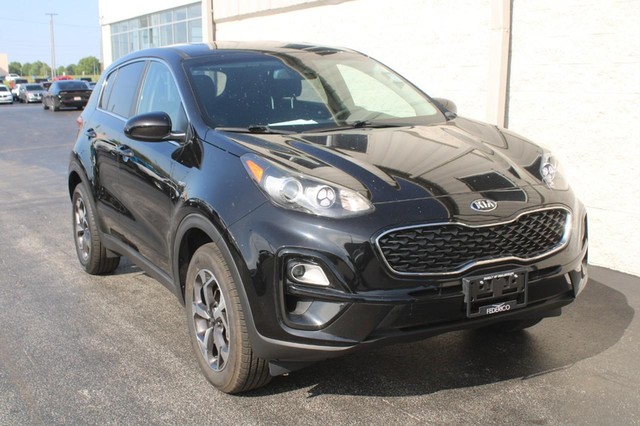 Used 2020 Kia Sportage LX with VIN KNDPMCAC6L7631442 for sale in Wood River, IL