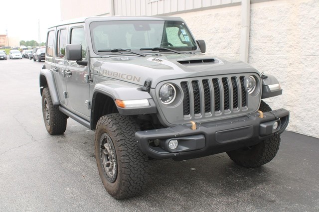 Used 2023 Jeep Wrangler 4-Door Rubicon 392 with VIN 1C4JJXSJ6PW669140 for sale in Wood River, IL