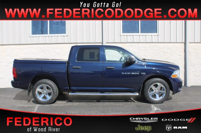 2012 Ram 1500 4WD Express Crew Cab at Federico Chrysler Dodge Jeep Ram in Wood River IL