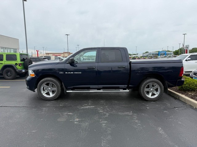 Used 2012 RAM Ram 1500 Pickup Express with VIN 1C6RD7KT6CS325604 for sale in Wood River, IL