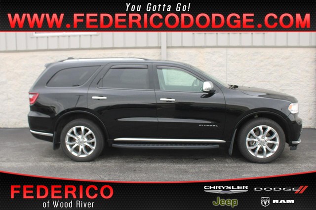 Wood River IL 2017 Dodge Durango more details - dodge durango