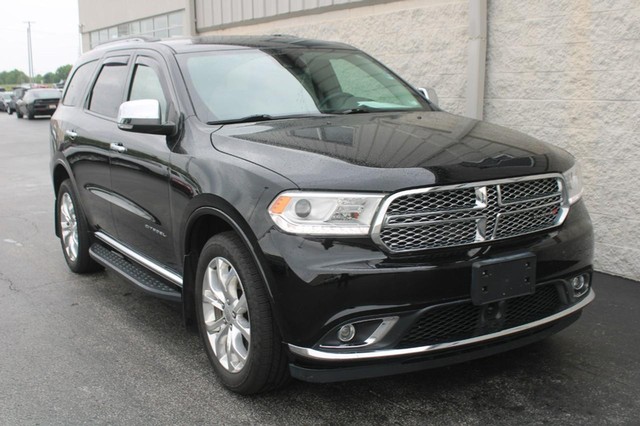 Used 2017 Dodge Durango Citadel with VIN 1C4SDJET9HC762873 for sale in Wood River, IL