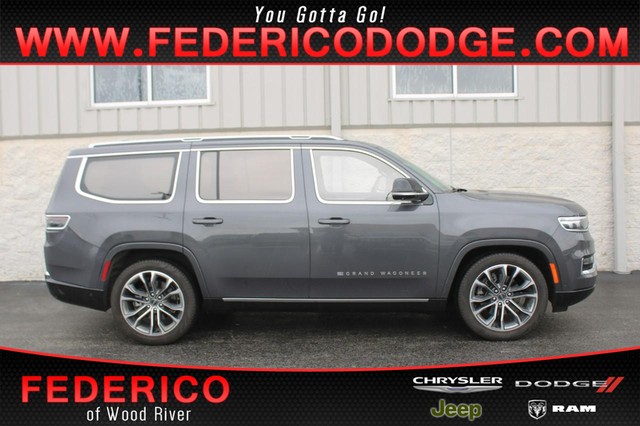 2023 Jeep Grand Wagoneer 4WD Series III at Federico Chrysler Dodge Jeep Ram in Wood River IL