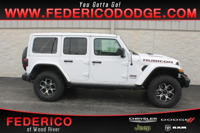 2020 Jeep Wrangler Unlimited Rubicon at Federico Chrysler Dodge Jeep Ram in Wood River IL