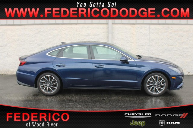 Wood River IL 2021 Hyundai Sonata more details - hyundai sonata