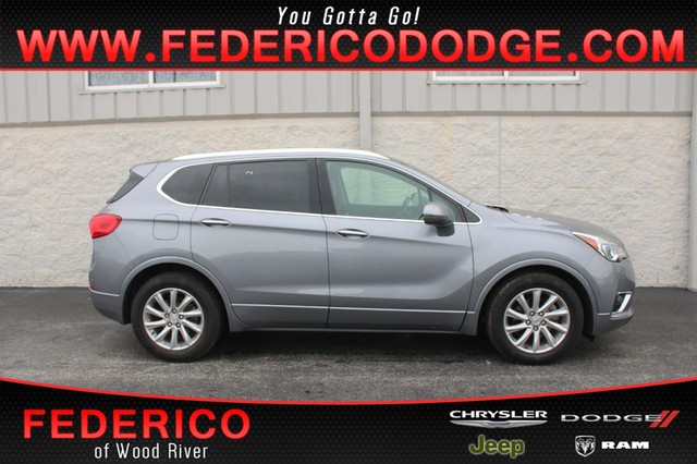 Wood River IL 2019 Buick Envision more details - buick envision