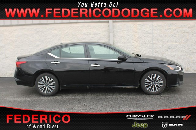 2023 Nissan Altima 2.5 SV at Federico Chrysler Dodge Jeep Ram in Wood River IL