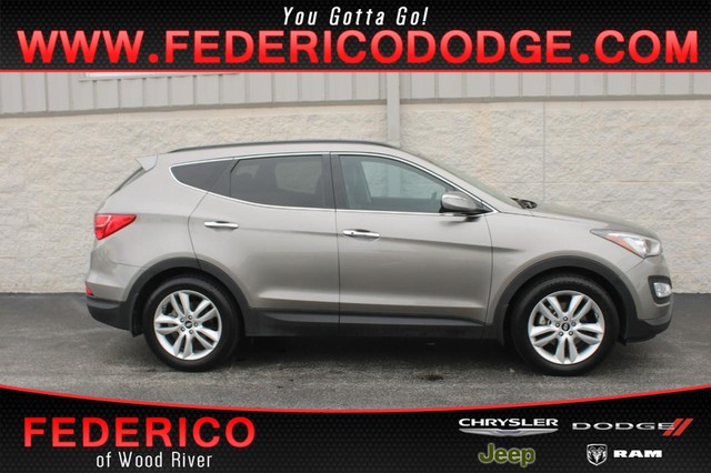 2016 Hyundai Santa Fe Sport AWD 4dr 2.0T at Federico Chrysler Dodge Jeep Ram in Wood River IL