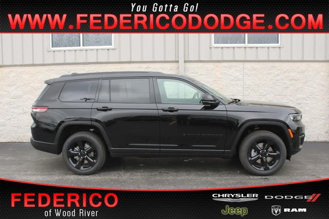 2025 Jeep Grand Cherokee L Limited at Federico Chrysler Dodge Jeep Ram in Wood River IL