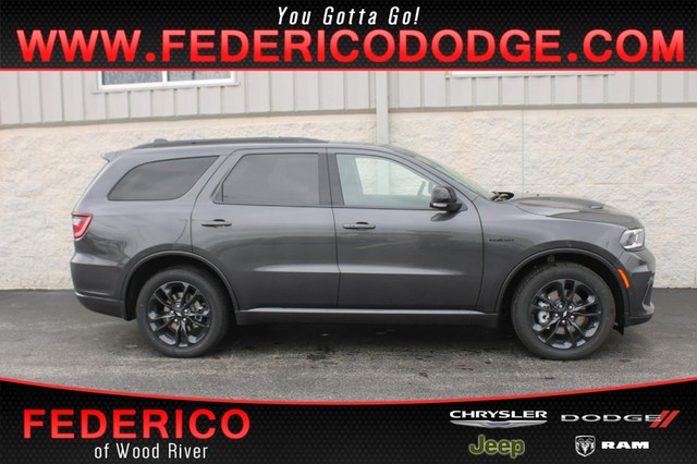 2025 Dodge Durango R/T Plus at Federico Chrysler Dodge Jeep Ram in Wood River IL