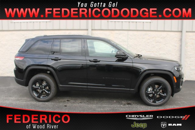 Wood River IL 2025 Jeep Grand Cherokee more details - jeep grand cherokee