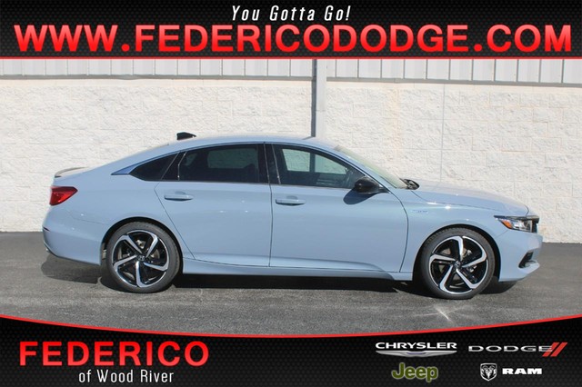2022 Honda Accord Hybrid Sport at Federico Chrysler Dodge Jeep Ram in Wood River IL