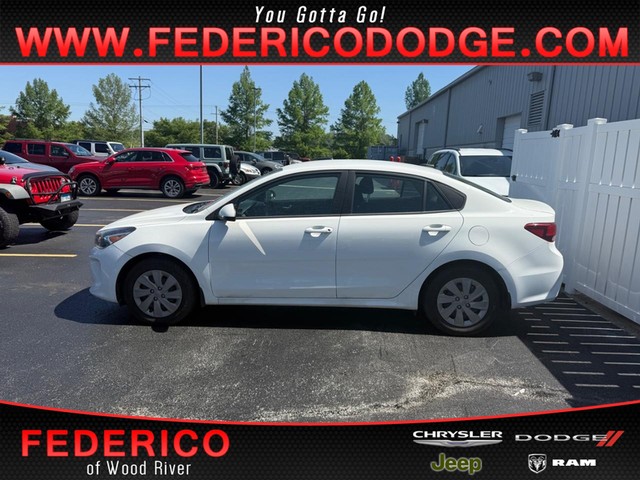 2020 Kia Rio LX at Federico Chrysler Dodge Jeep Ram in Wood River IL