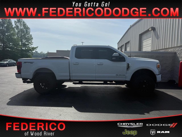 2022 Ford Super Duty F-250 SRW LARIAT 4x4 at Federico Chrysler Dodge Jeep Ram in Wood River IL