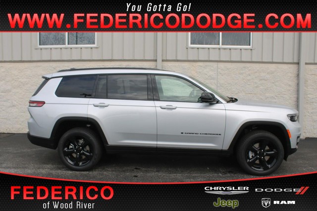 2025 Jeep Grand Cherokee L Limited at Federico Chrysler Dodge Jeep Ram in Wood River IL