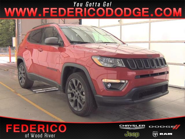 2021 Jeep Compass 4WD 80th Special Edition at Federico Chrysler Dodge Jeep Ram in Wood River IL