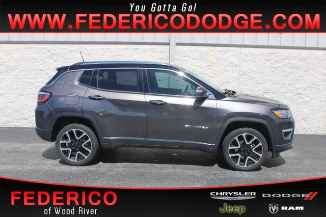2018 Jeep Compass 4WD Limited at Federico Chrysler Dodge Jeep Ram in Wood River IL