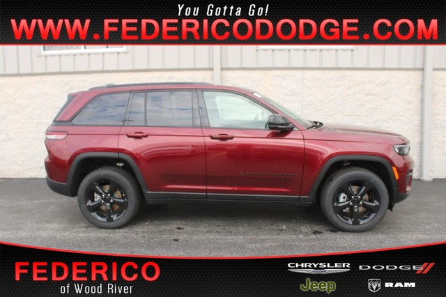 2025 Jeep Grand Cherokee Altitude X at Federico Chrysler Dodge Jeep Ram in Wood River IL
