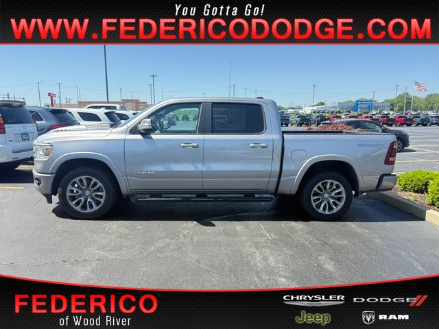 2021 Ram 1500 Laramie 4x4 at Federico Chrysler Dodge Jeep Ram in Wood River IL