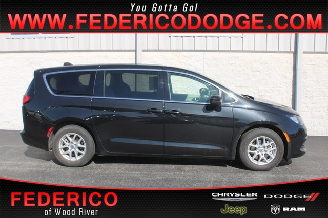 2022 Chrysler Voyager LX at Federico Chrysler Dodge Jeep Ram in Wood River IL
