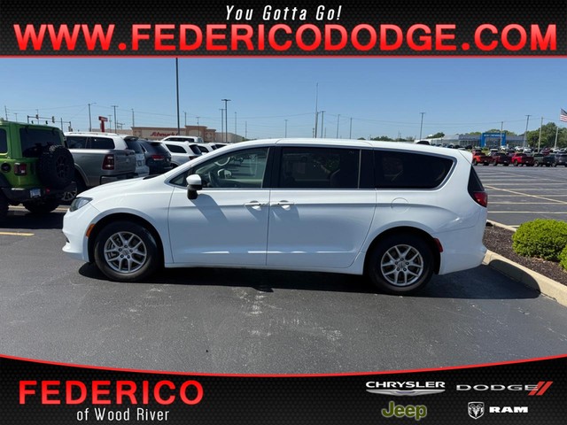 2022 Chrysler Voyager LX at Federico Chrysler Dodge Jeep Ram in Wood River IL