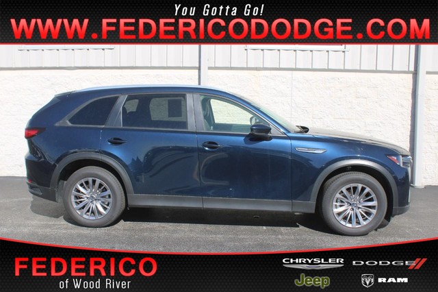2025 Mazda CX-90 Select Package at Federico Chrysler Dodge Jeep Ram in Wood River IL