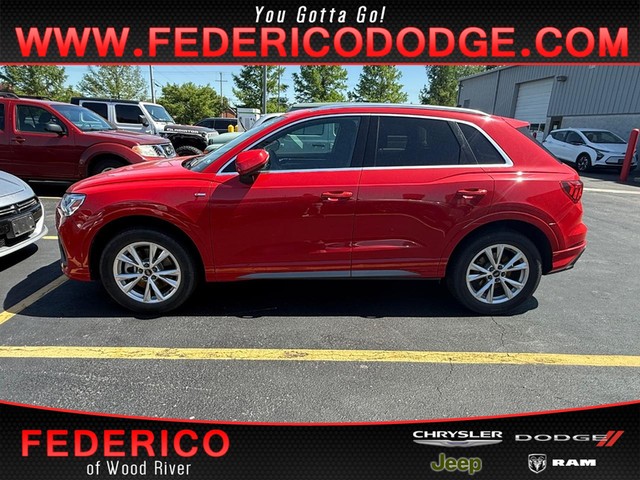 Wood River IL 2024 Audi Q3 more details - audi q3