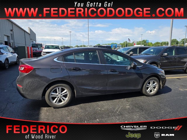 2017 Chevrolet Cruze LT at Federico Chrysler Dodge Jeep Ram in Wood River IL