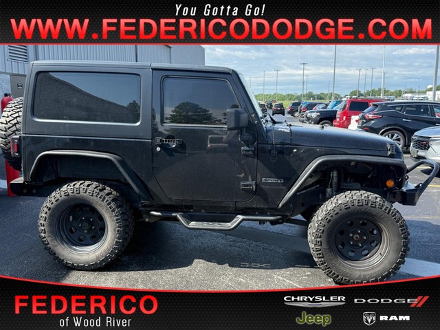 2012 Jeep Wrangler Sport at Federico Chrysler Dodge Jeep Ram in Wood River IL
