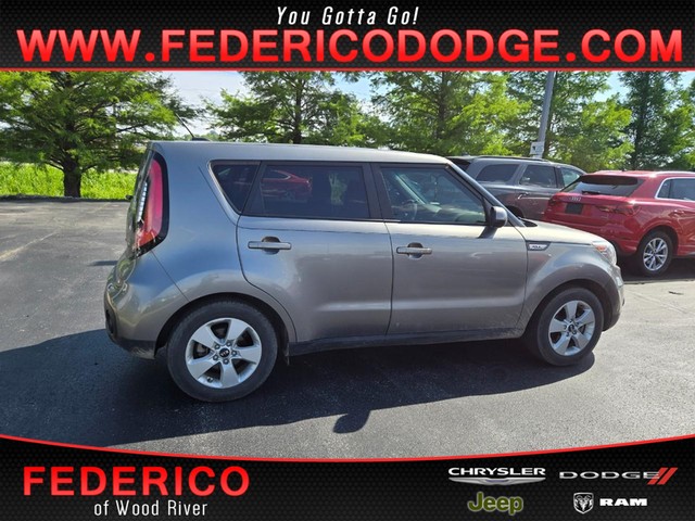 2019 Kia Soul Base at Federico Chrysler Dodge Jeep Ram in Wood River IL