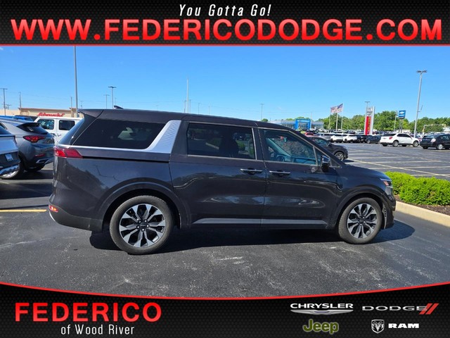 2022 Kia Carnival EX at Federico Chrysler Dodge Jeep Ram in Wood River IL