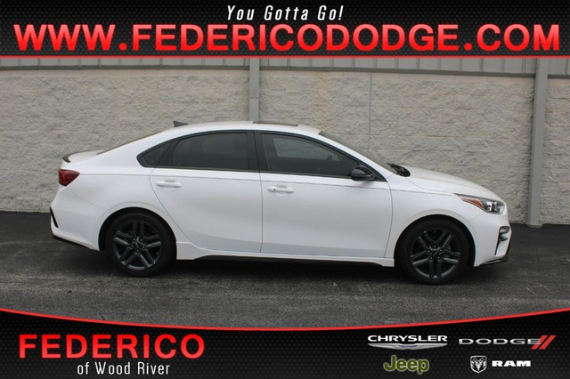 2021 Kia Forte GT-Line at Federico Chrysler Dodge Jeep Ram in Wood River IL