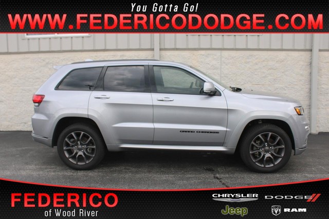 2021 Jeep Grand Cherokee 4WD High Altitude at Federico Chrysler Dodge Jeep Ram in Wood River IL