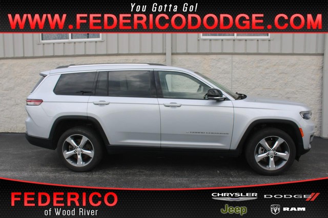 2021 Jeep Grand Cherokee L 4WD Limited at Federico Chrysler Dodge Jeep Ram in Wood River IL