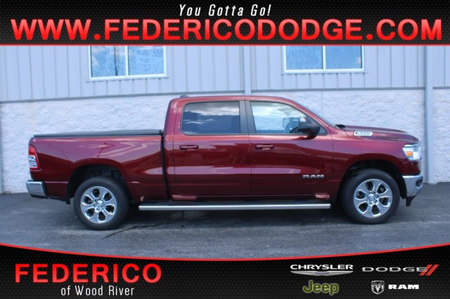 2022 Ram 1500 4WD Big Horn Crew Cab at Federico Chrysler Dodge Jeep Ram in Wood River IL