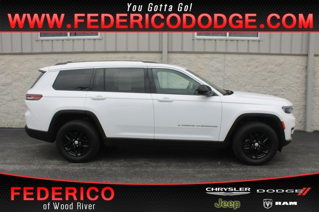 2021 Jeep Grand Cherokee L 4WD Laredo at Federico Chrysler Dodge Jeep Ram in Wood River IL