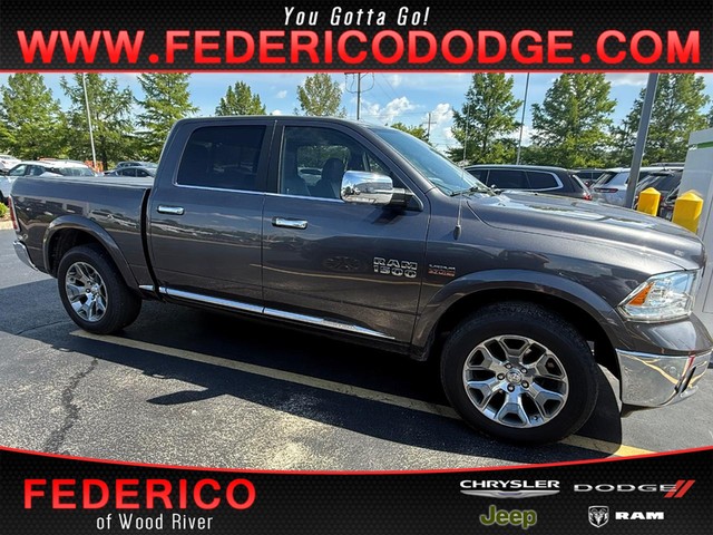 2017 Ram 1500 Limited 4x4 at Federico Chrysler Dodge Jeep Ram in Wood River IL