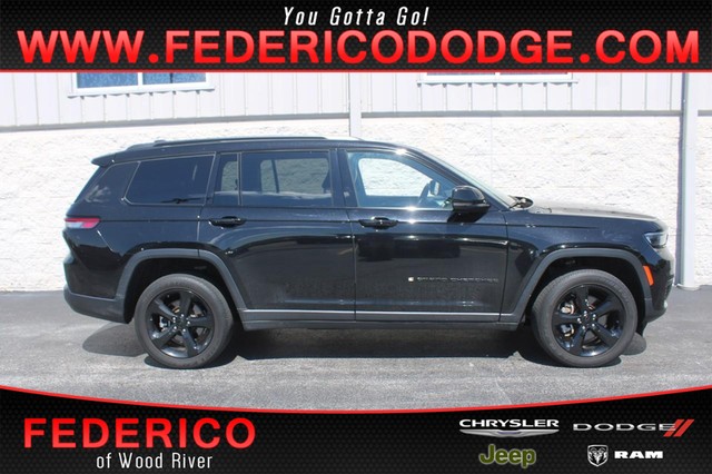 2021 Jeep Grand Cherokee L 4WD Altitude at Federico Chrysler Dodge Jeep Ram in Wood River IL