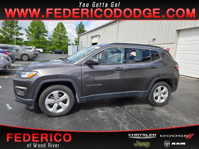 2020 Jeep Compass Latitude at Federico Chrysler Dodge Jeep Ram in Wood River IL