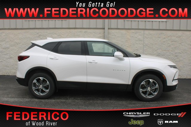 2023 Chevrolet Blazer LT at Federico Chrysler Dodge Jeep Ram in Wood River IL