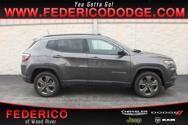 2022 Jeep Compass Latitude Lux at Federico Chrysler Dodge Jeep Ram in Wood River IL