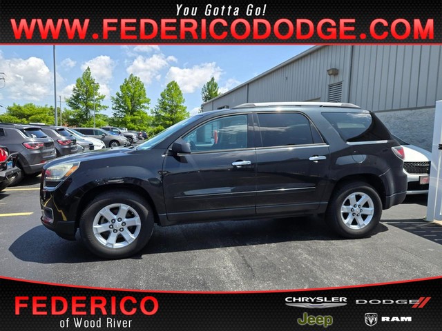 2015 GMC Acadia SLE at Federico Chrysler Dodge Jeep Ram in Wood River IL
