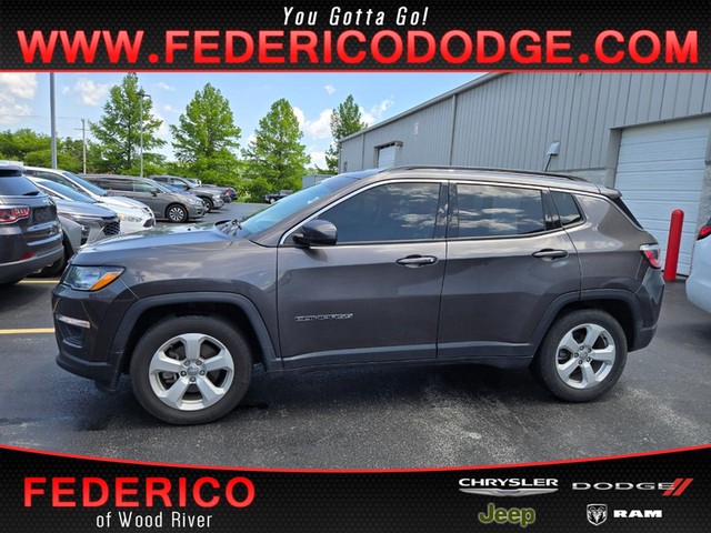 2019 Jeep Compass Latitude at Federico Chrysler Dodge Jeep Ram in Wood River IL
