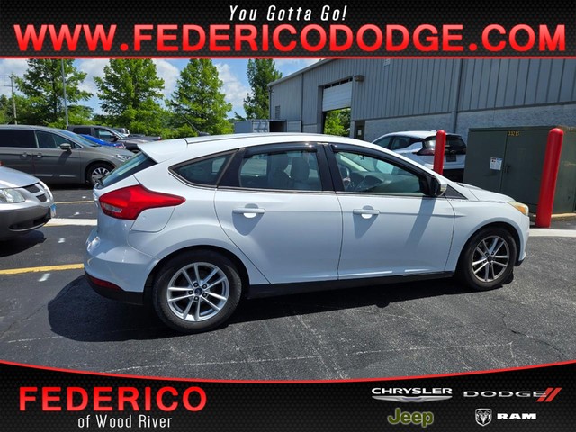2016 Ford Focus Hatchback SE at Federico Chrysler Dodge Jeep Ram in Wood River IL