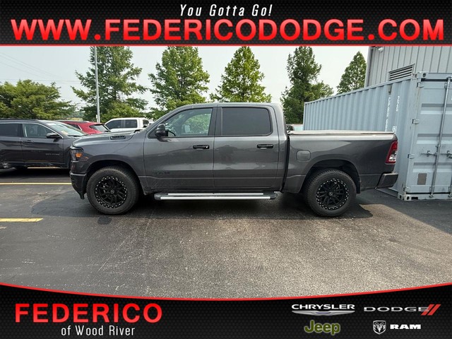 2023 Ram 1500 Lone Star 4x4 at Federico Chrysler Dodge Jeep Ram in Wood River IL