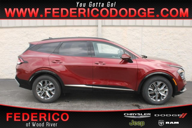 2024 Kia Sportage SX at Federico Chrysler Dodge Jeep Ram in Wood River IL