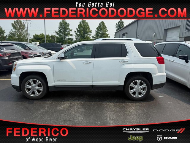 2017 GMC Terrain SLT at Federico Chrysler Dodge Jeep Ram in Wood River IL